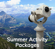 Summer Packages in Banff Lake Louise Jasper