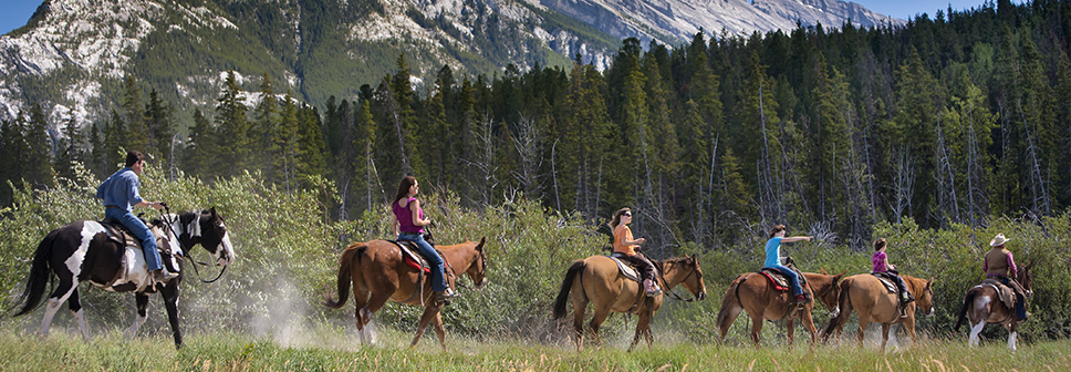 Horsebackriding